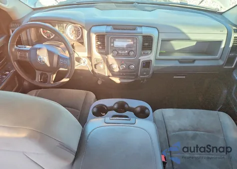 2019 Ram 1500 Classic Tradesman from USA, damaged, VIN 1C6RR6FG0KS604599